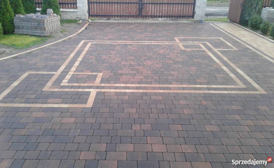 Układanie kostki brukowej usługi brukarskie Otwock