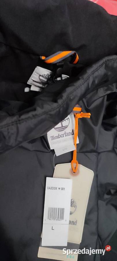 Timberland TB0A2D3X Mens black Waterproof Jacket Timberland kujawsko-pomorskie