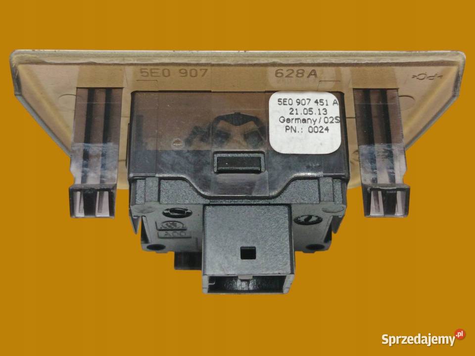 CZUJNIK SENSOR NASŁONECZNIENIA 5E0907451A Skoda