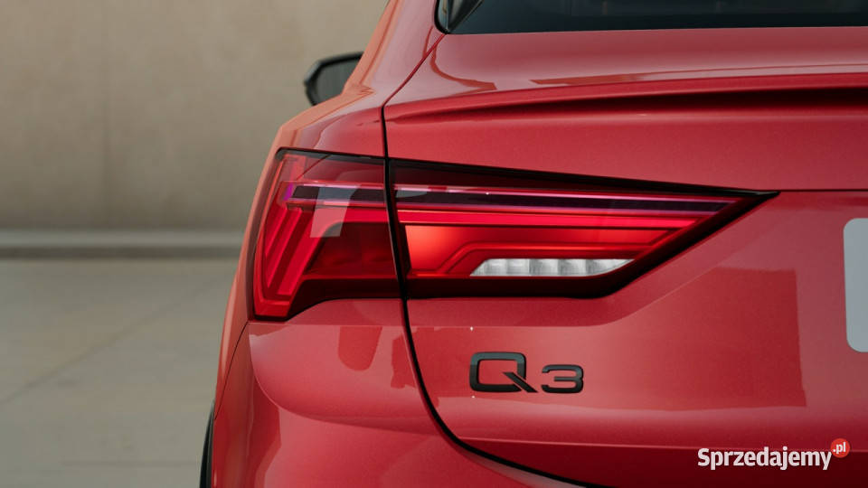 Audi Q3 Sportback S klimatyzacja Samochody osobowe kujawsko-pomorskie Toruń