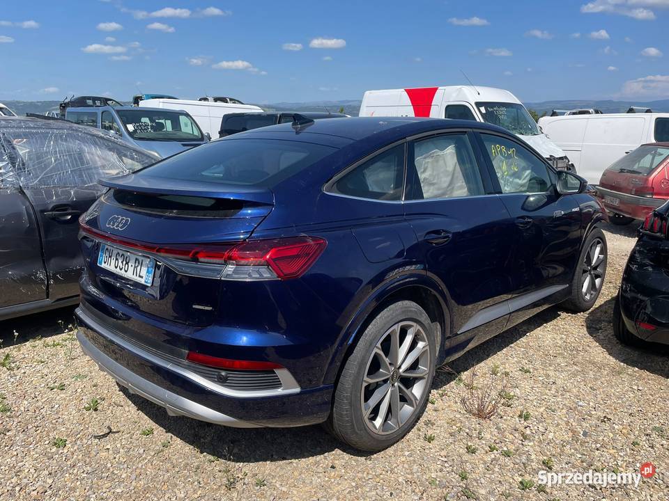 Audi Q4 Quattro ETron 299 GH638 Wrocław
