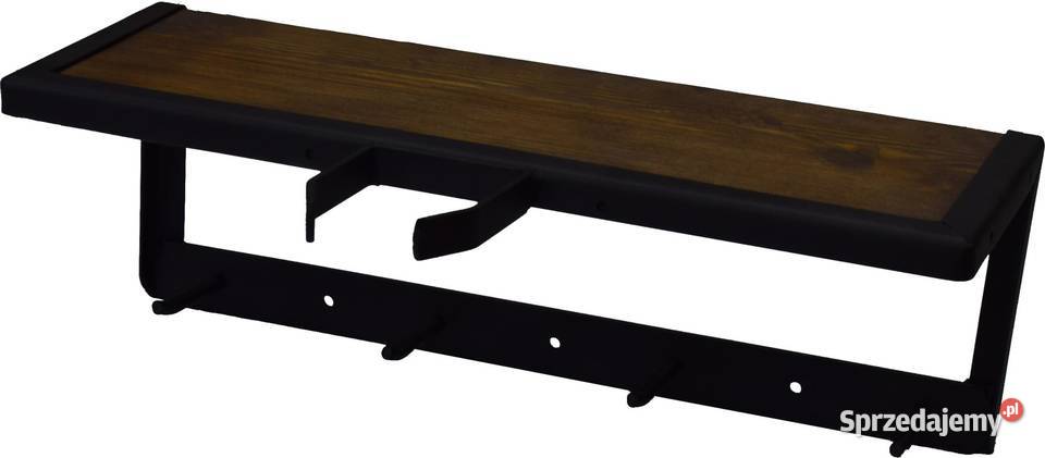 Wieszak UCHWYT Z PÓŁKĄ NA KOSA PODKASZARKA Szembekowo sprzedam