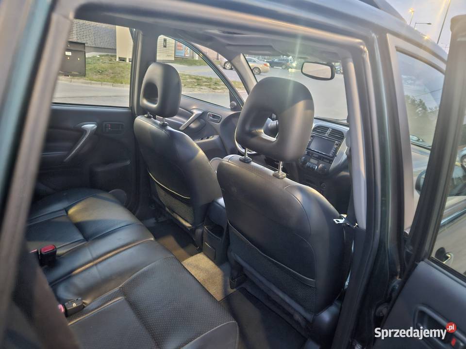 Toyota Rav4 2004 bogate wyposażenie RAV4 Warszawa