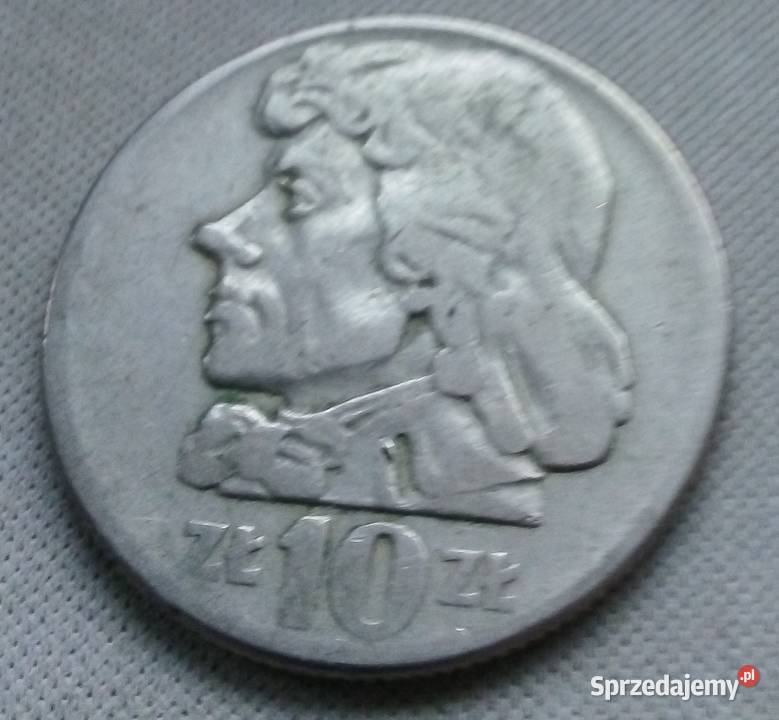 POLSKA10 1959 rCuNi TADEUSZ KOŚCIUSZKO Numizmatyka Legionowo