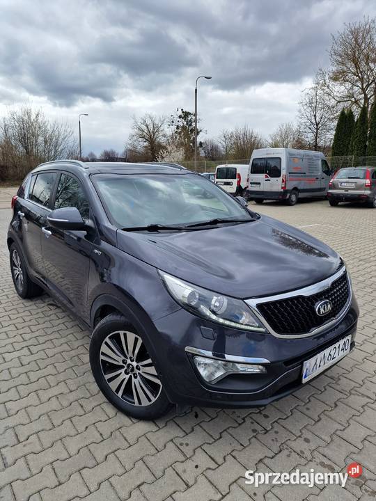 Kia Sportage 20 CRDI AWD automat 2014 radio Zamość