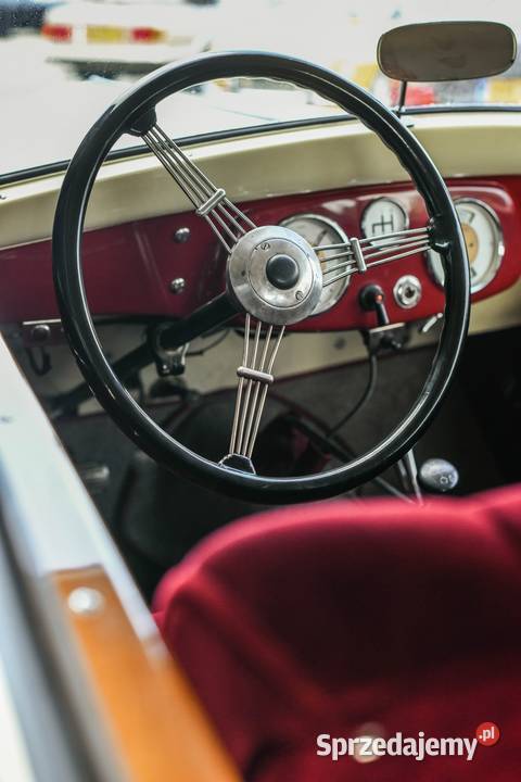 Hansa 1100 1938 pełna renowacja Rybarzowice