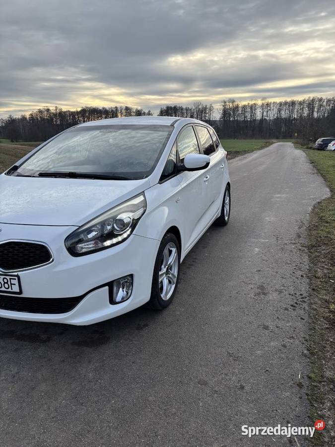 Kia Carens 17 crdi 7osob nieuszkodzony