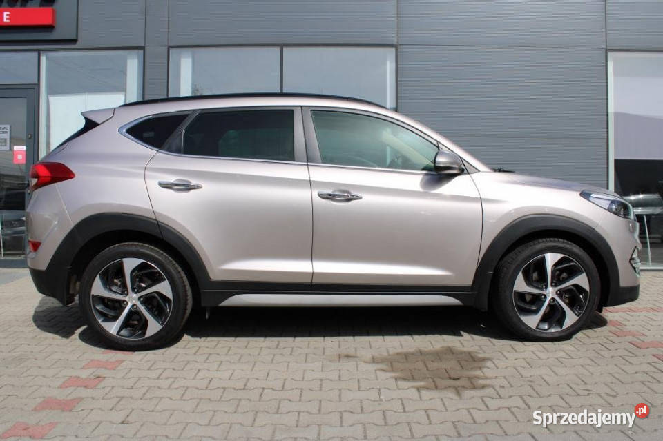 HYUNDAI Tucson 2017r Salon Serwis ASO Warszawa