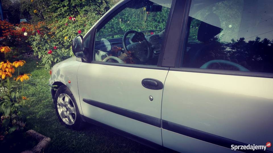 Fiat Multipla 19 JTD ZADBANY 6 OSOBOWY 250334km Ksawerów
