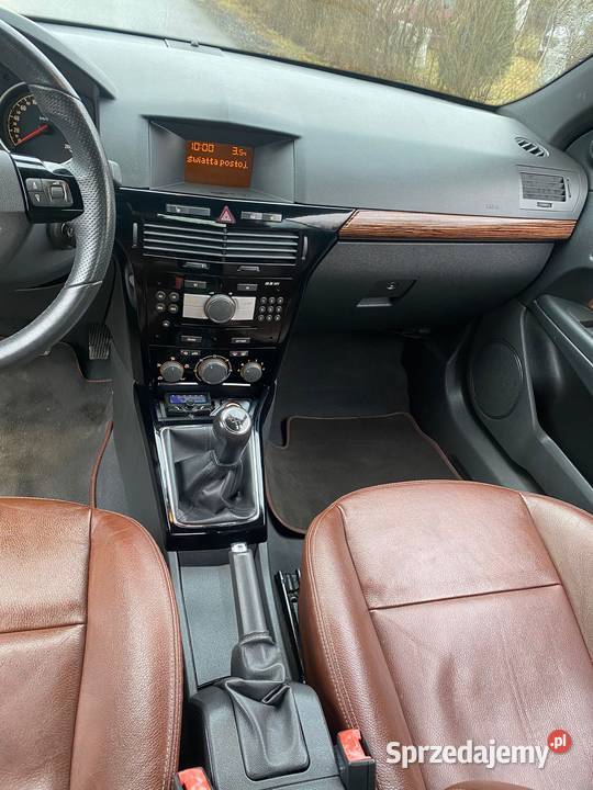 Opel Astra Cabriolet 18 Benzyna Skóra Kabriolet Astra zachodniopomorskie Stargard