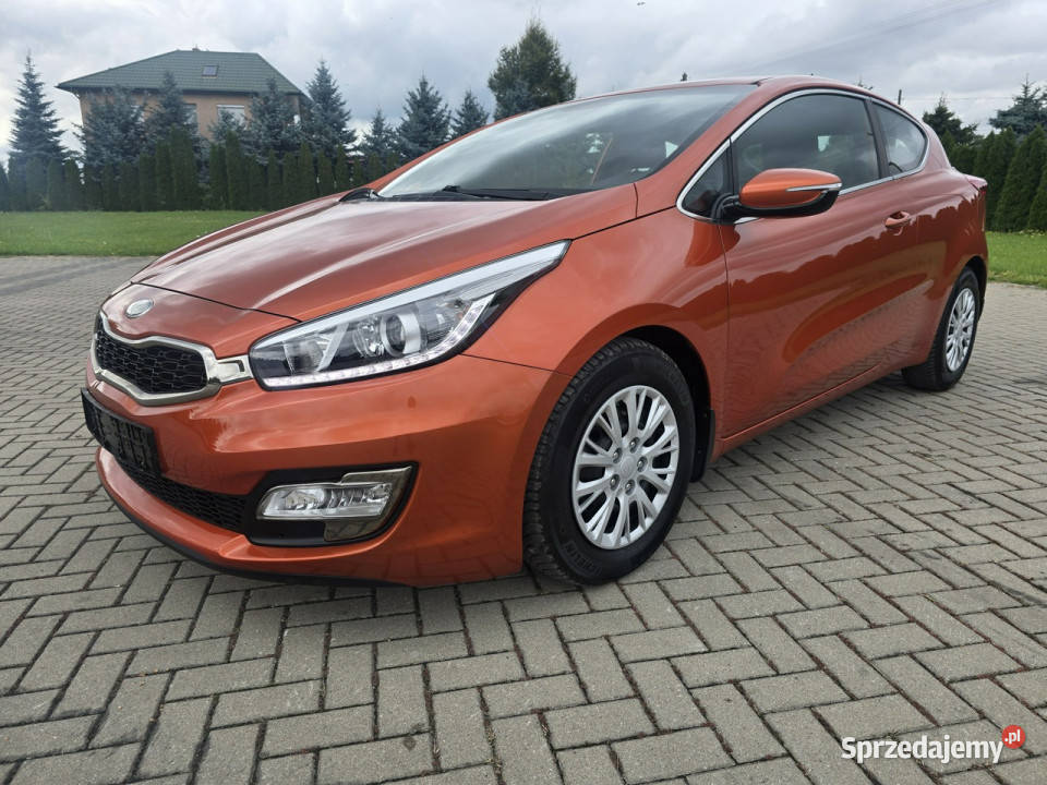 Kia Pro Ceed 16Benz ProCeedNaviLedyKamera kamera cofania Kutno
