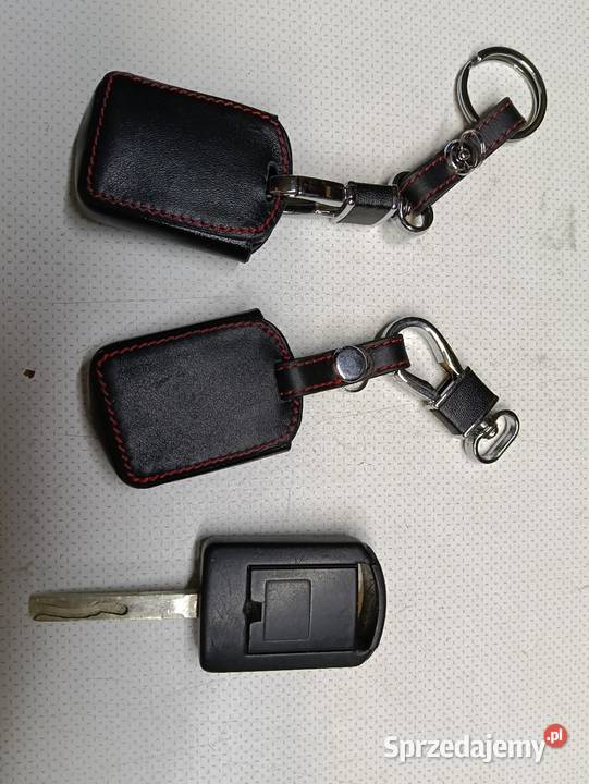 Kluczyk i 2 etui do kluczyka mazowieckie Drążdżewo Nowe sprzedam