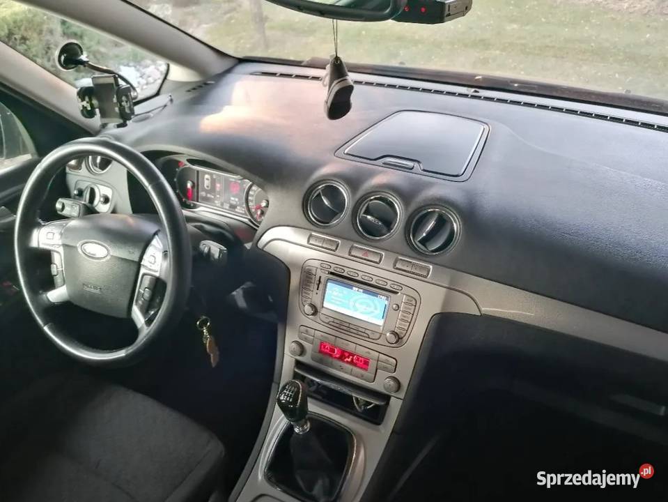 ord Galaxy fabrycznie bez DPF łańcuch hak Parczew