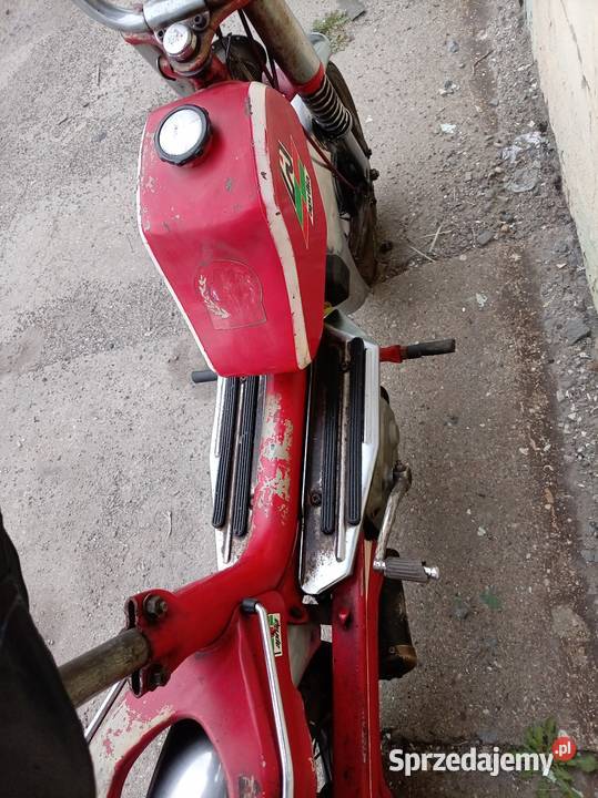 Motorynka Aprilia 50