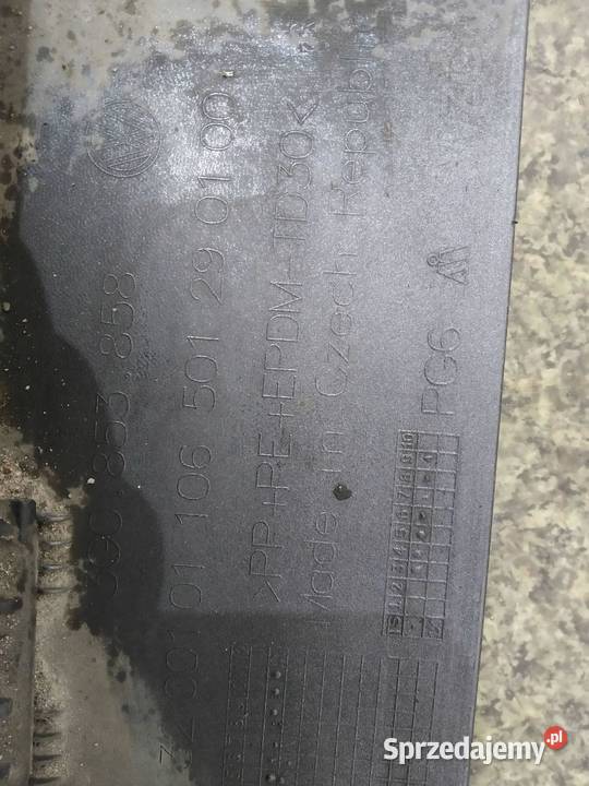 OSŁONA PROGU LISTWA NAKŁADKA LEWA PRAWA KPL VW świętokrzyskie