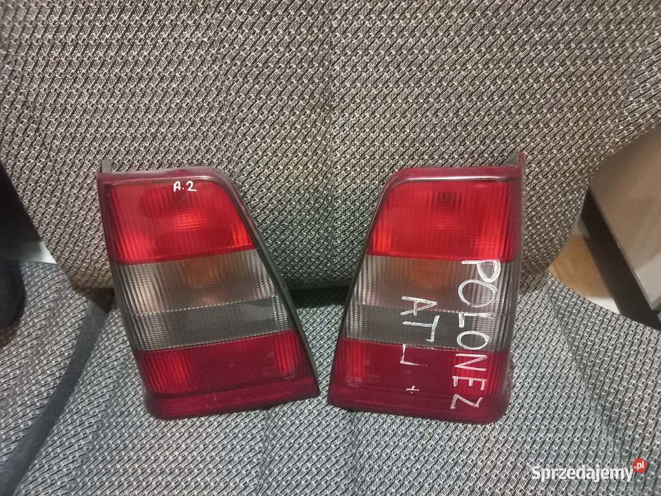 Polonez lampy tył atukombi czarne Wyszków sprzedam