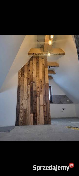 Panele ścienne ze starego drewna sprzedam