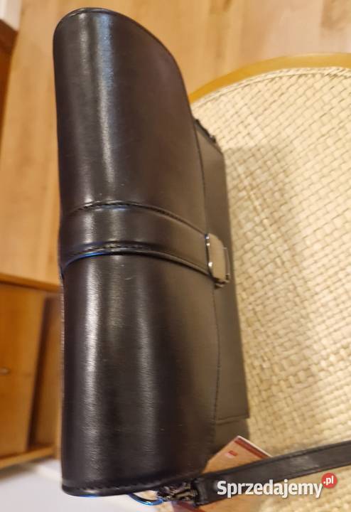 SASZETKA męska ANDREA z naturalnej skóry Lublin