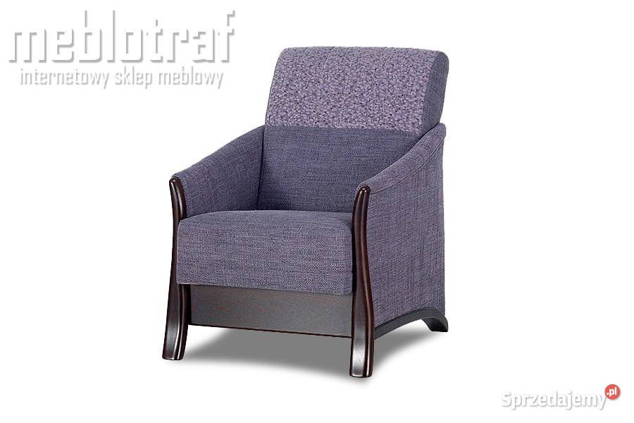 Profilowane oparcieszerokie siedzisko to fotel Fotele mazowieckie Warszawa