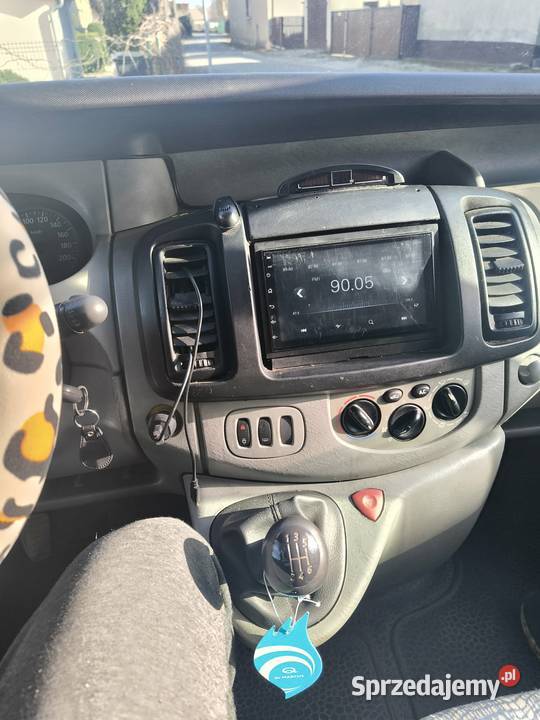 renault trafic 9 os możliwa zamiana nieuszkodzony Przedmoście sprzedam