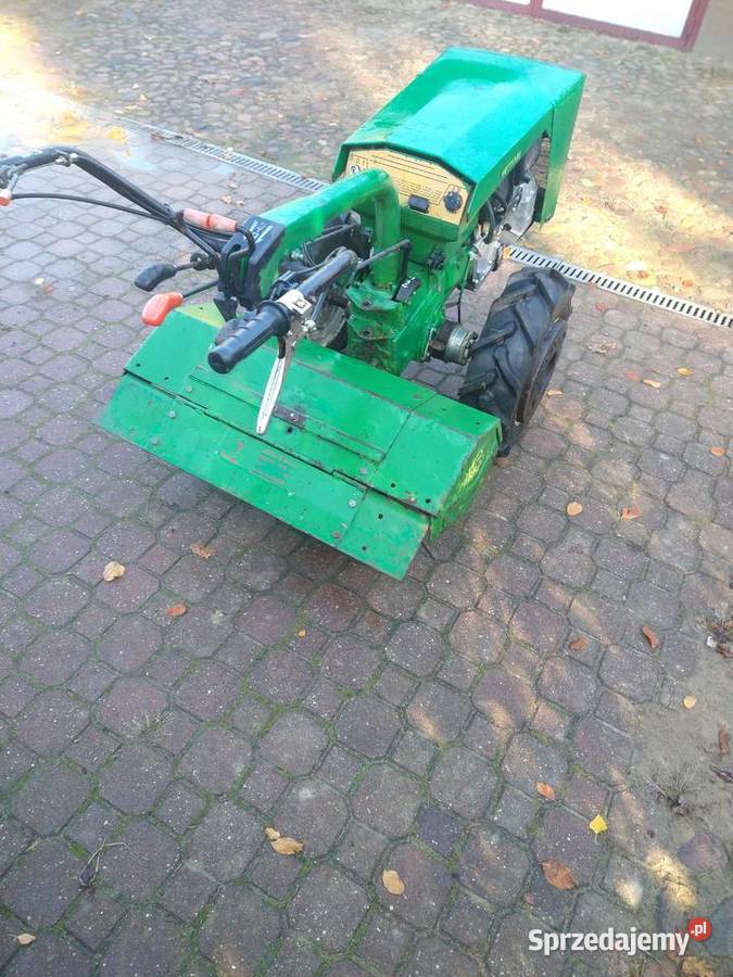 Traktorek jednoosiowy Ferrari 72S 14 diesel Trzebnica