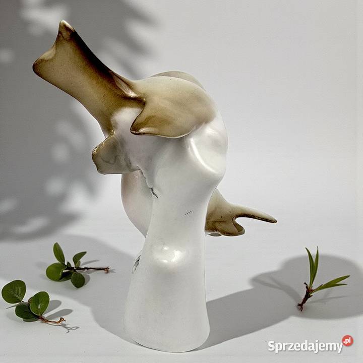 Tulące się ptaki parka Andras Sinko kolekcja Antyki, Sztuka, Kolekcje mazowieckie Bronisze