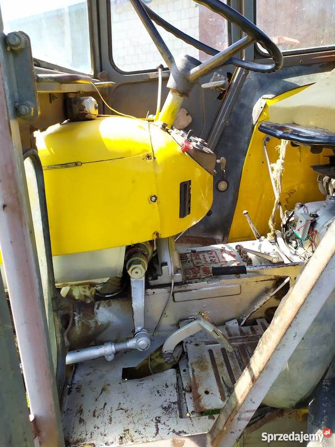 Ursus C 3603P możliwa zamiana Motor samochód Skrzynia biegów Manualna Maszyny rolnicze Zaporze sprzedam