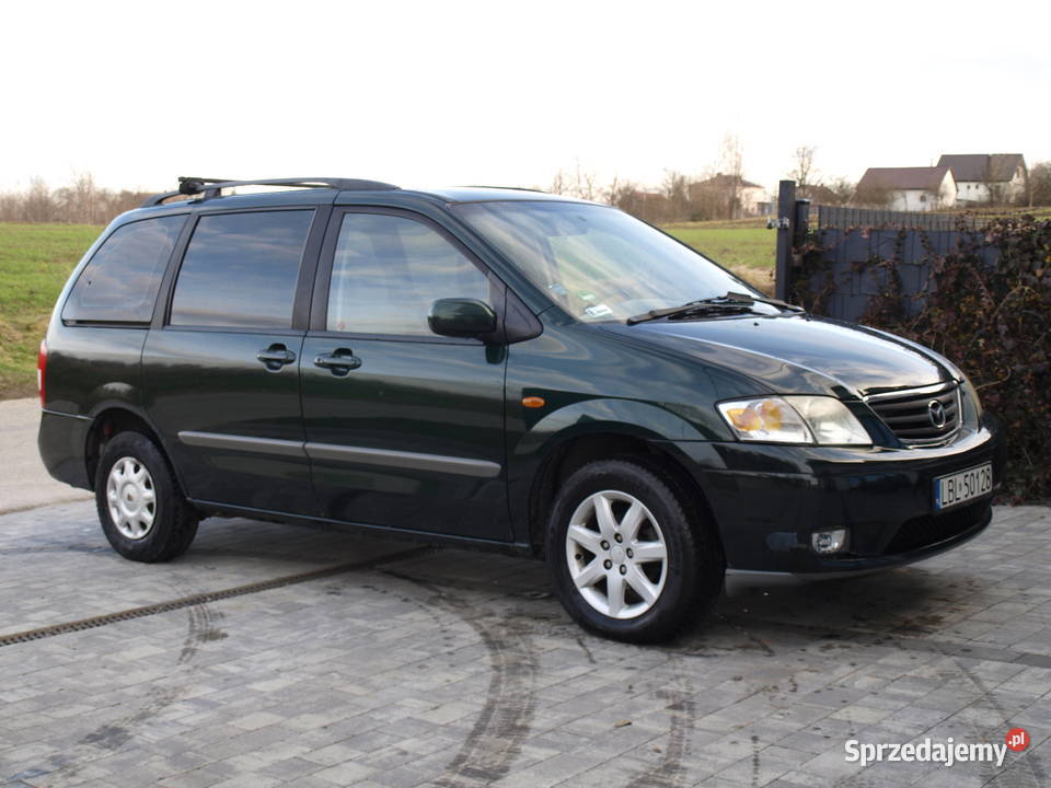 Mazda MPV w Polsce 2015 Niepołomice sprzedam