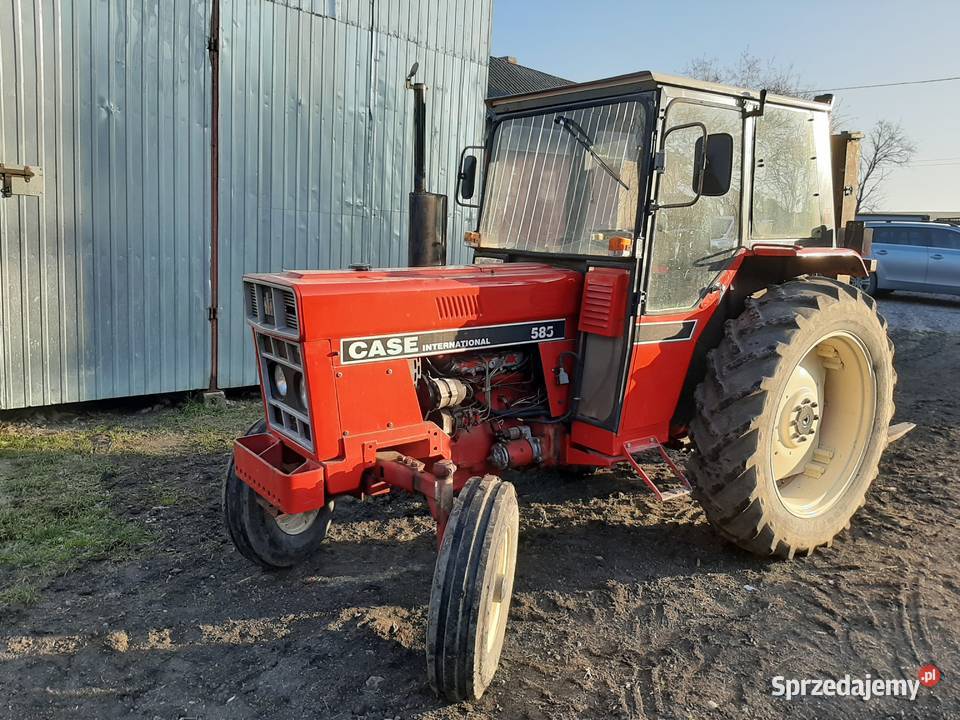 CASE IH 585 rolnika mało godzin wspomaganie Case IH Prandocin-Iły