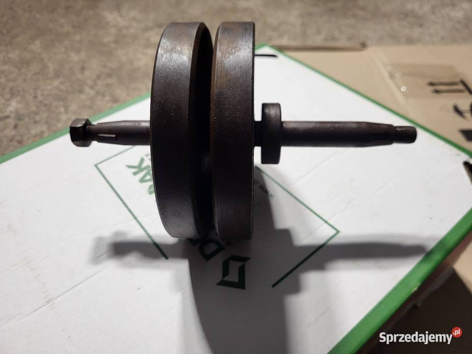 WSK 125 oryginalny wał korbowy ZMD