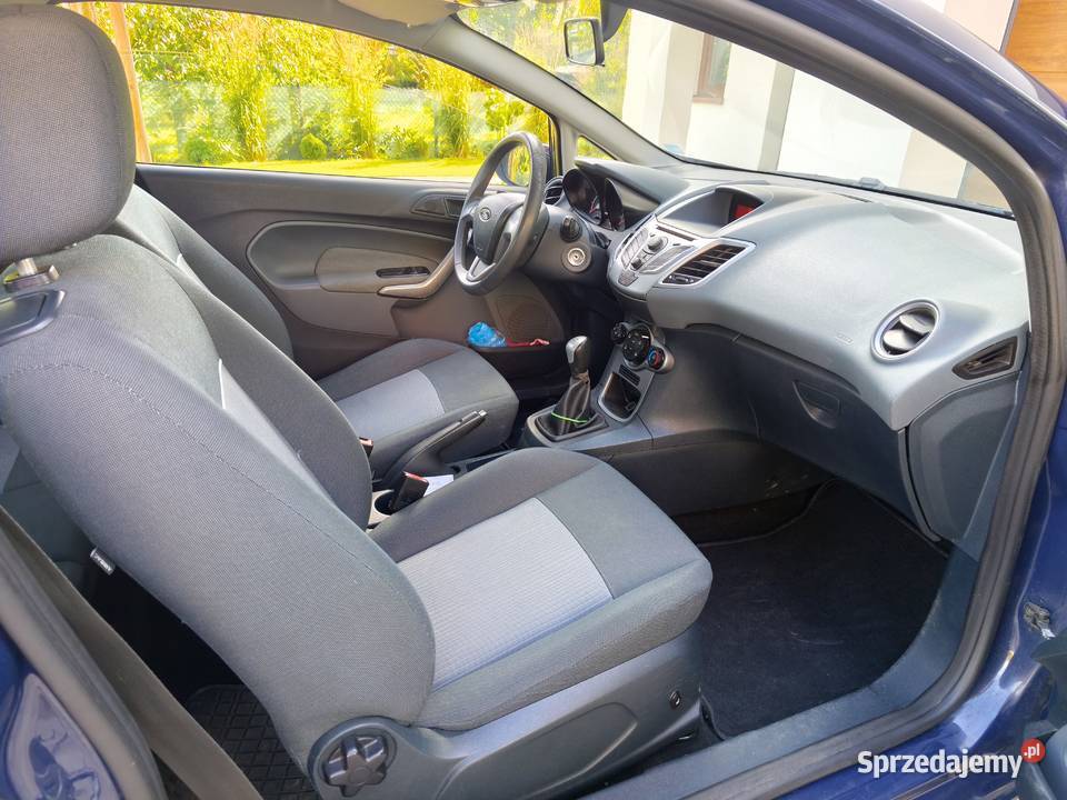 Ford Fiest 2010 R podgrz fotele I szyba przd 133 granatowy