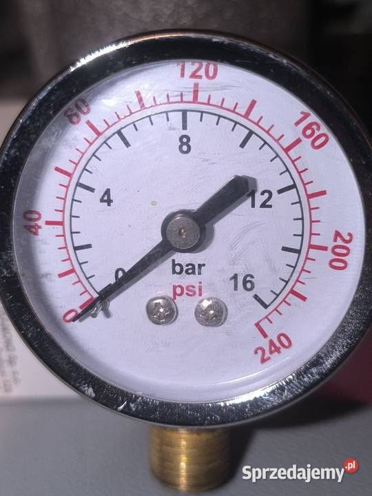 Manometr ciśnieniomierz 16 bar