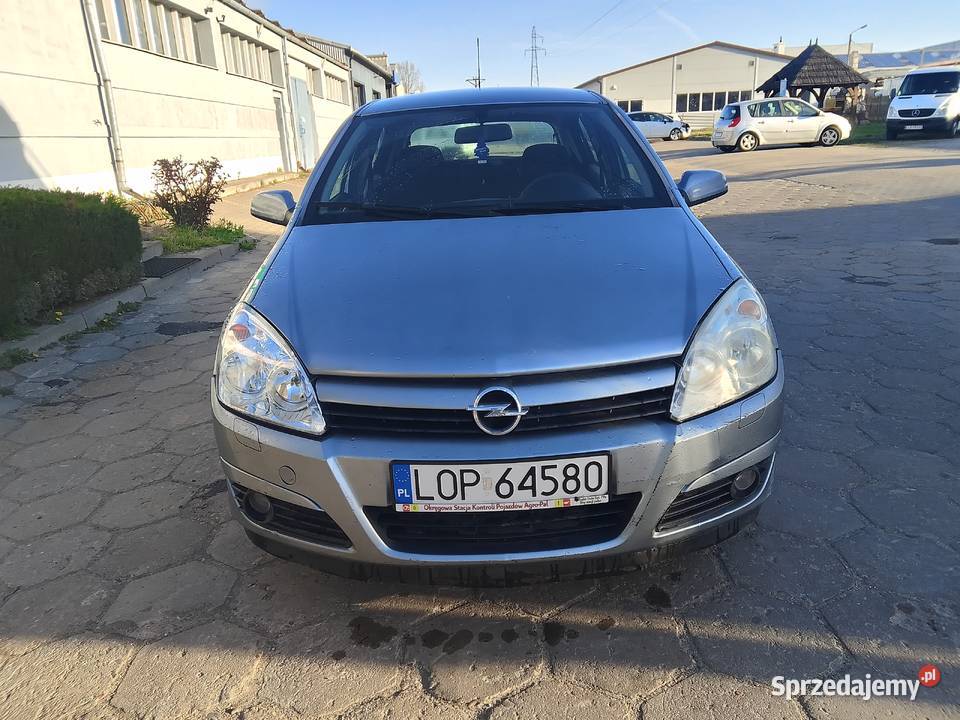 Astra 14 LPG zamiana centralny zamek Lubartów