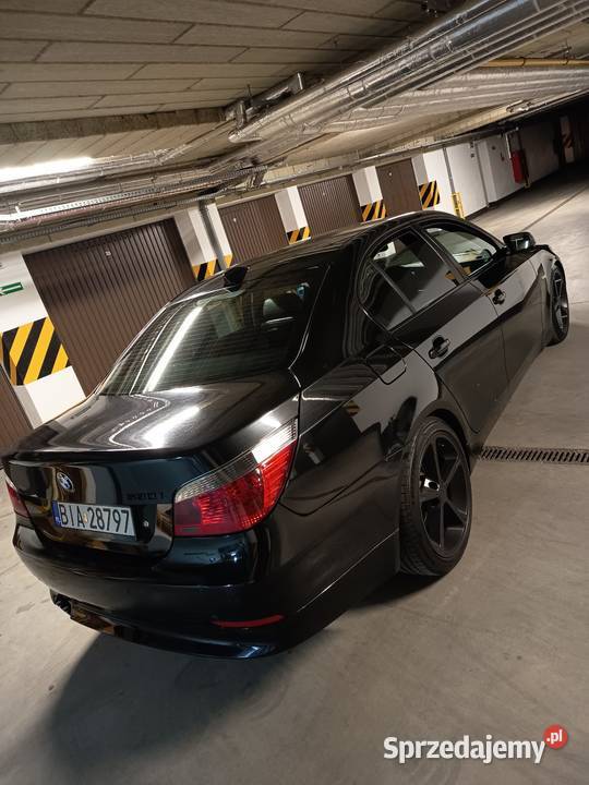 BMW E60 530i 258 Lpg isofix podlaskie Białystok
