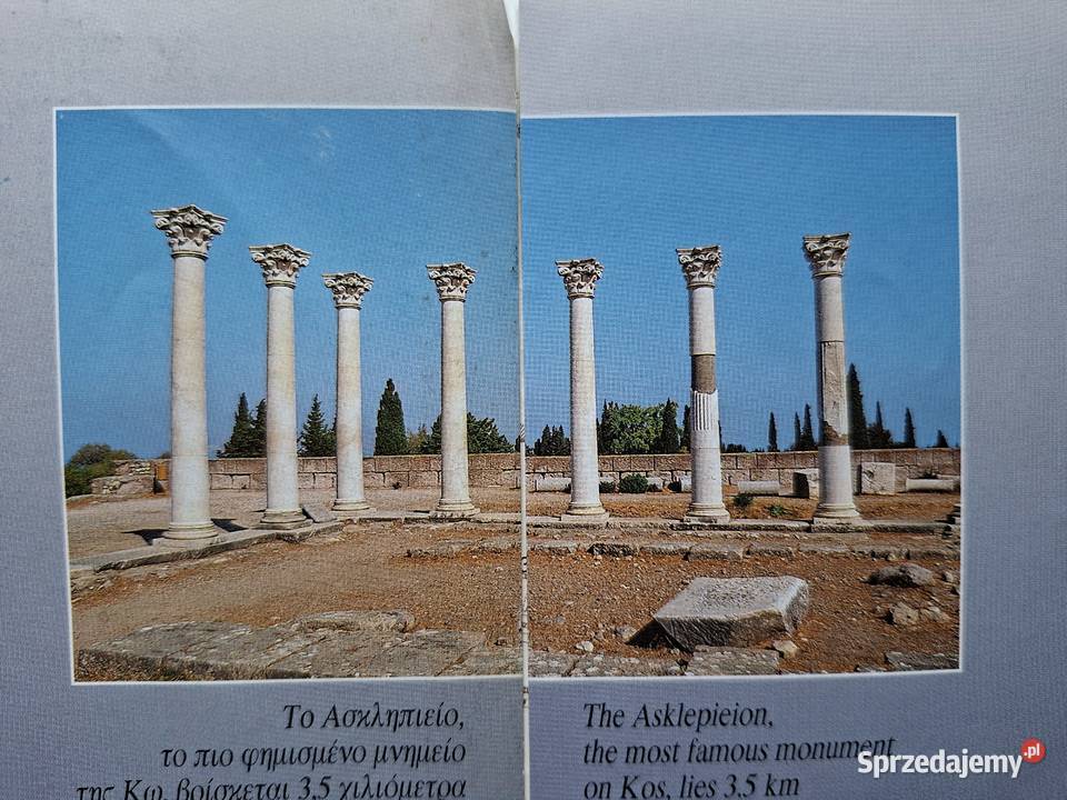 Grecja Rodos Kos Greece Rhodes Cos j angielski miękka małopolskie