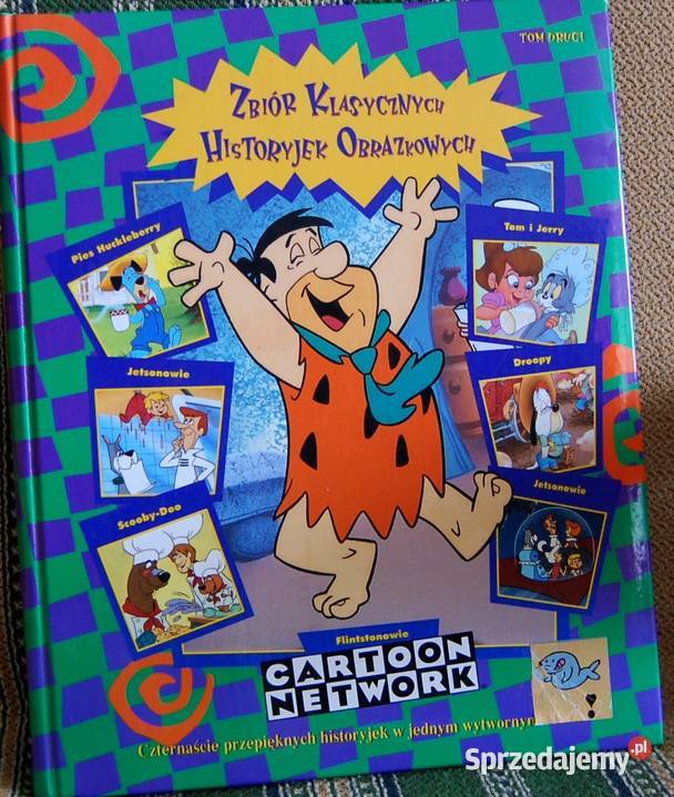Cartoon Network klasyczne historyjki obrazkowe Zielona Góra