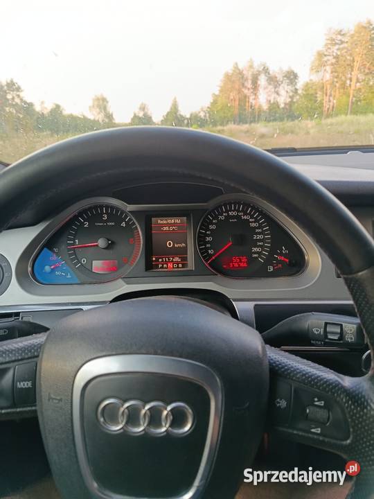 Audi A6C6 30 TDI Quattro autoalarm Cieszanów
