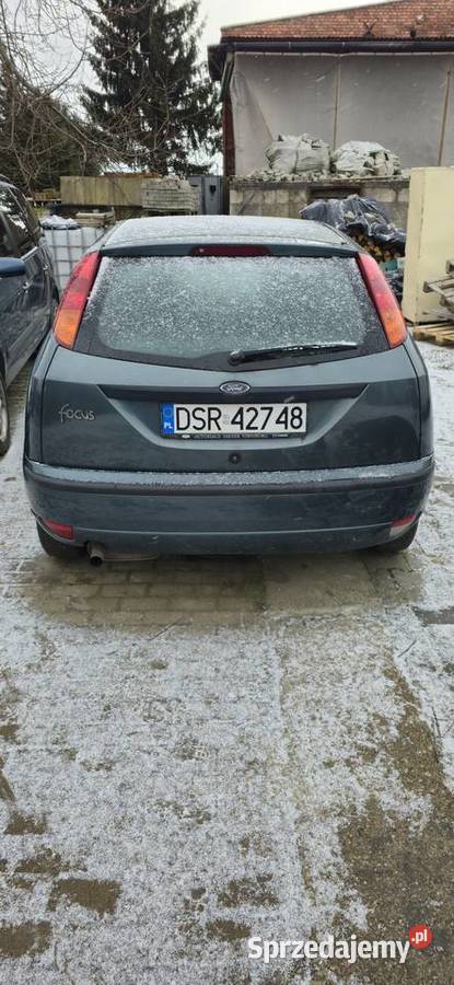 Ford Focus 16 benzyna 1600cm3 dolnośląskie Kostomłoty
