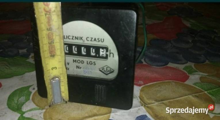 Licznik czasu Pakość sprzedam