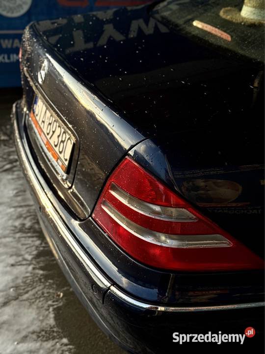 Sprzedam Mercedes Benz w220 s320 śląskie Tarnowskie Góry