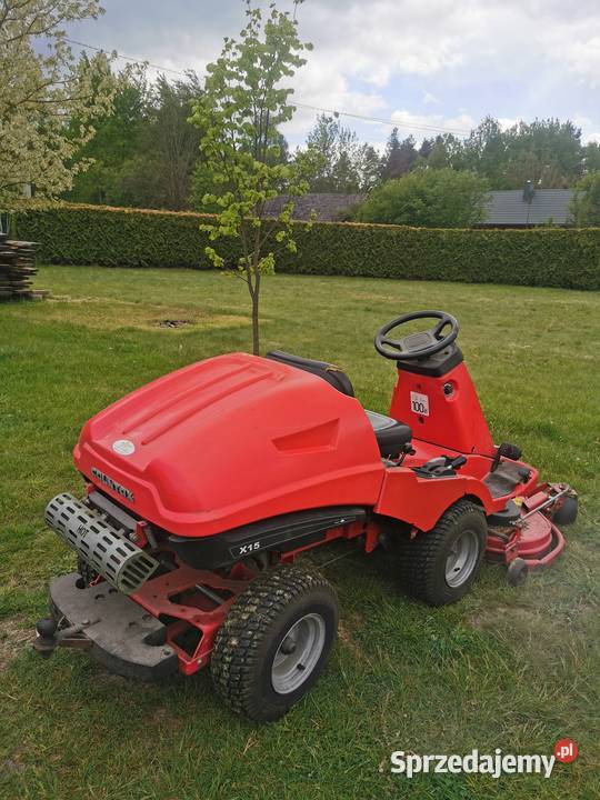 Kosiarka Traktorek COUNTAX X15 Rotacyjne Nisko