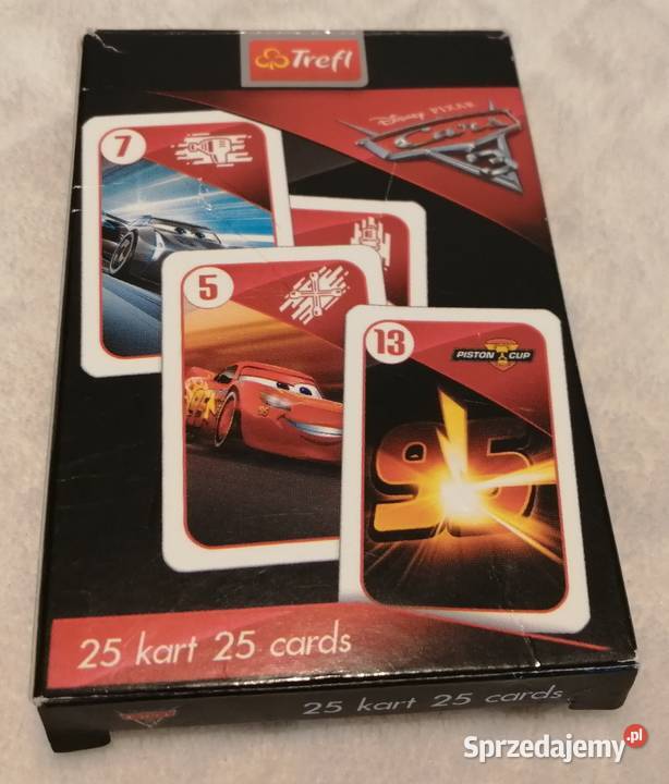 Piotru Karty Gra Dla Dzieci Auta 3 Cars 3 08474 Zabaw Czelad 