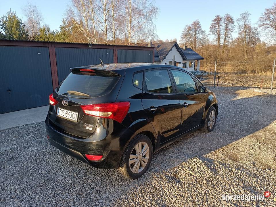 Hyundai IX20 16Crdi 152 ix20 Motoryzacja