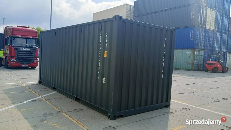 Najładniejszy kontener morski 20 DV OneWay 6 Warszawa