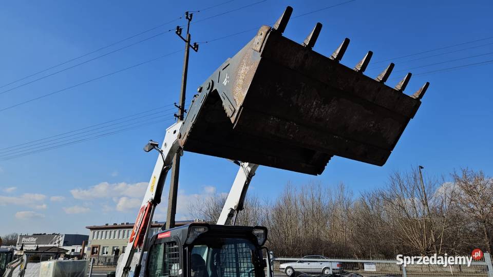 Oddam leasing bobcat s450 Łask sprzedam