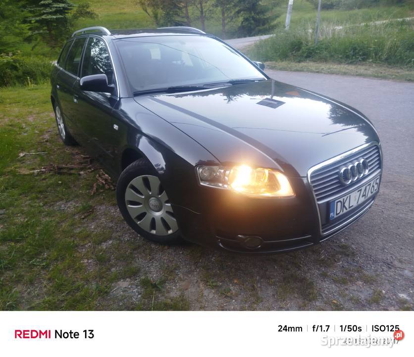 Audi A 4 B7 LPG dolnośląskie Kudowa-Zdrój