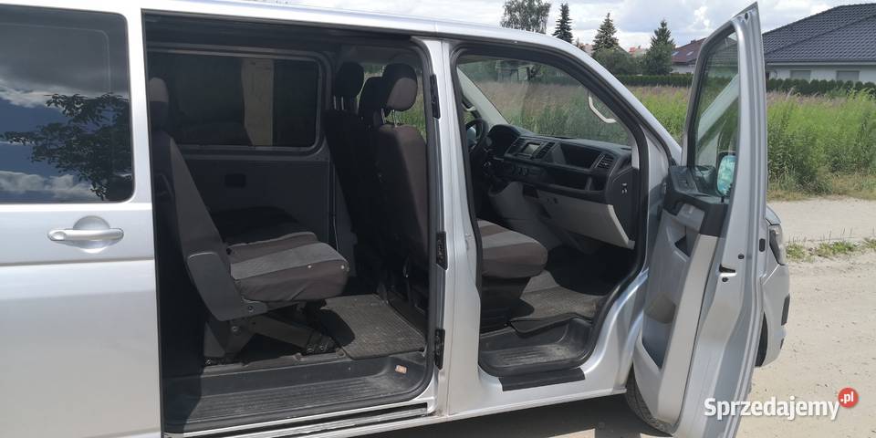 VW Transporter T6 9 os Lang Luboń sprzedam