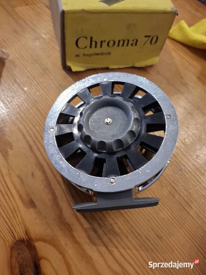 Kołowrotek muchowy Angeltechnik Chroma 70 Trzebiatów