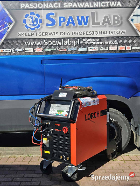 Spawarka tig Lorch v50 acdc 500 Amper 63H pracy Krotoszyn sprzedam
