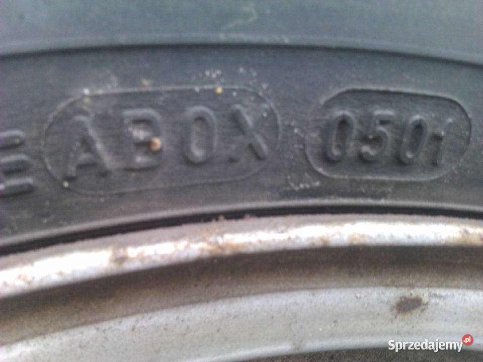 Koła Volkswagen T4 T5 LT Kleber 20565R15 6Jx15H2 Maszewo